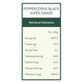 Load image into Gallery viewer, Peppercorns Black Super Grade