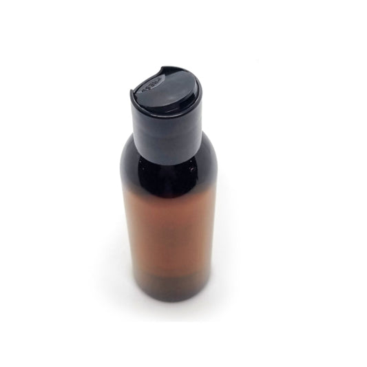 125ml Empty Amber Bottle With Disc Cap