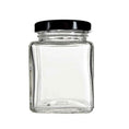 Load image into Gallery viewer, Square Glass Spice Jar

