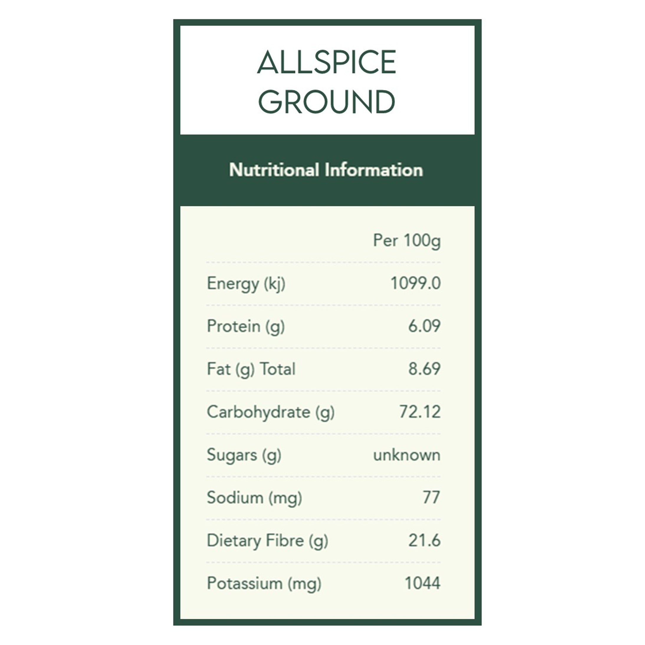 Allspice Ground