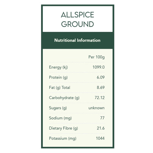 Allspice Ground