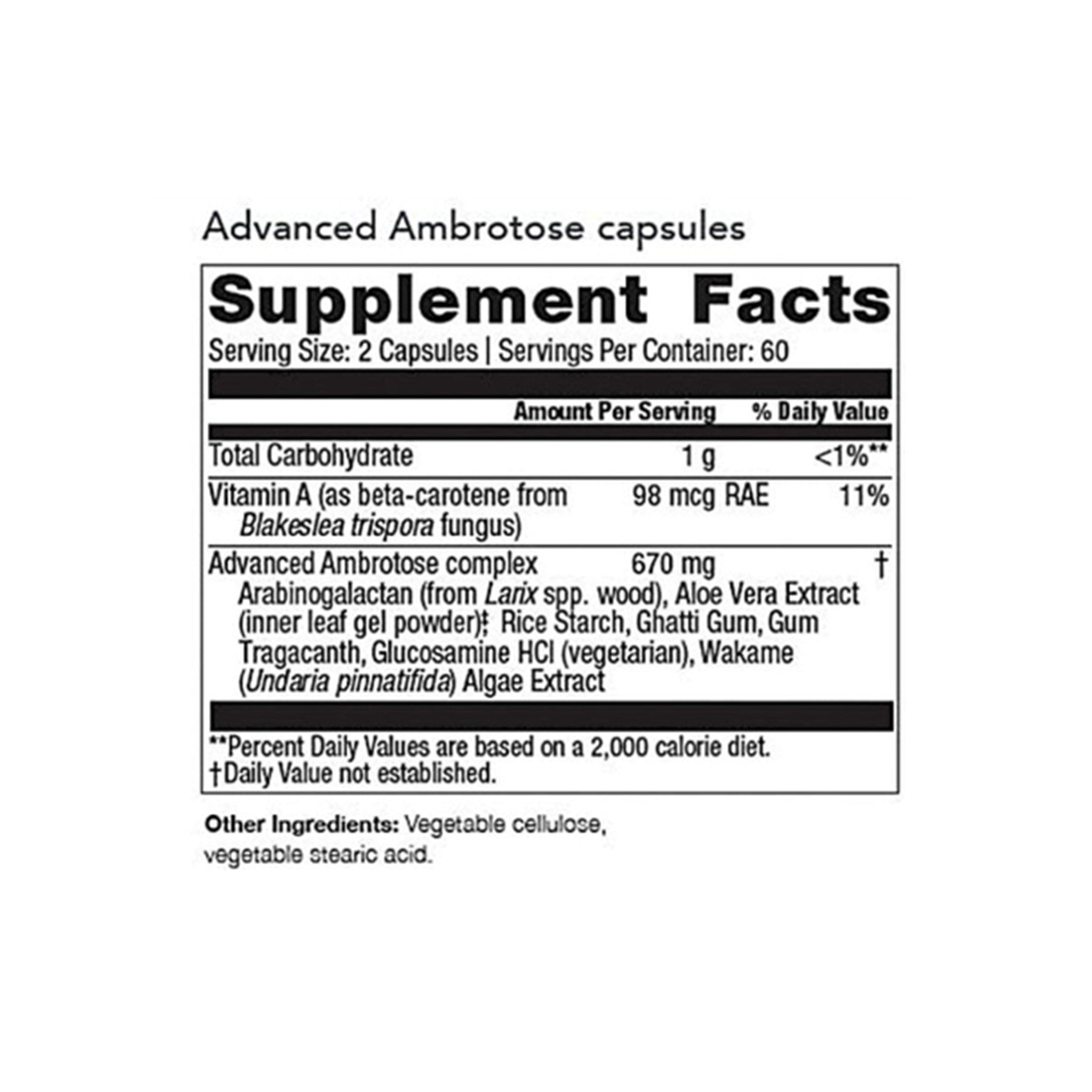 Advanced Ambrotose® (120 caps)