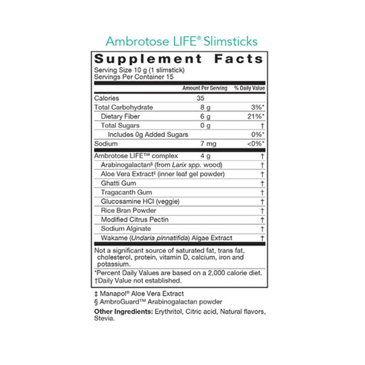 Ambrotose® LIFE - Sachets