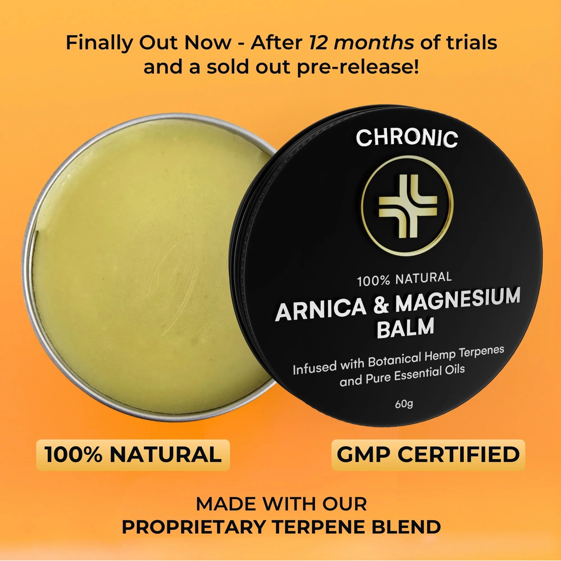Arnica & Magnesium Balm