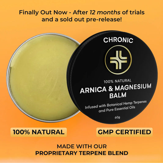 Arnica & Magnesium Balm
