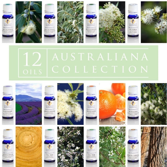 Australiana Collection Essential Oil Box Set