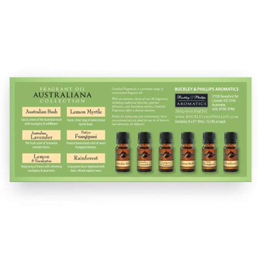 Australiana Fragrant Oil 6-pack Box Set