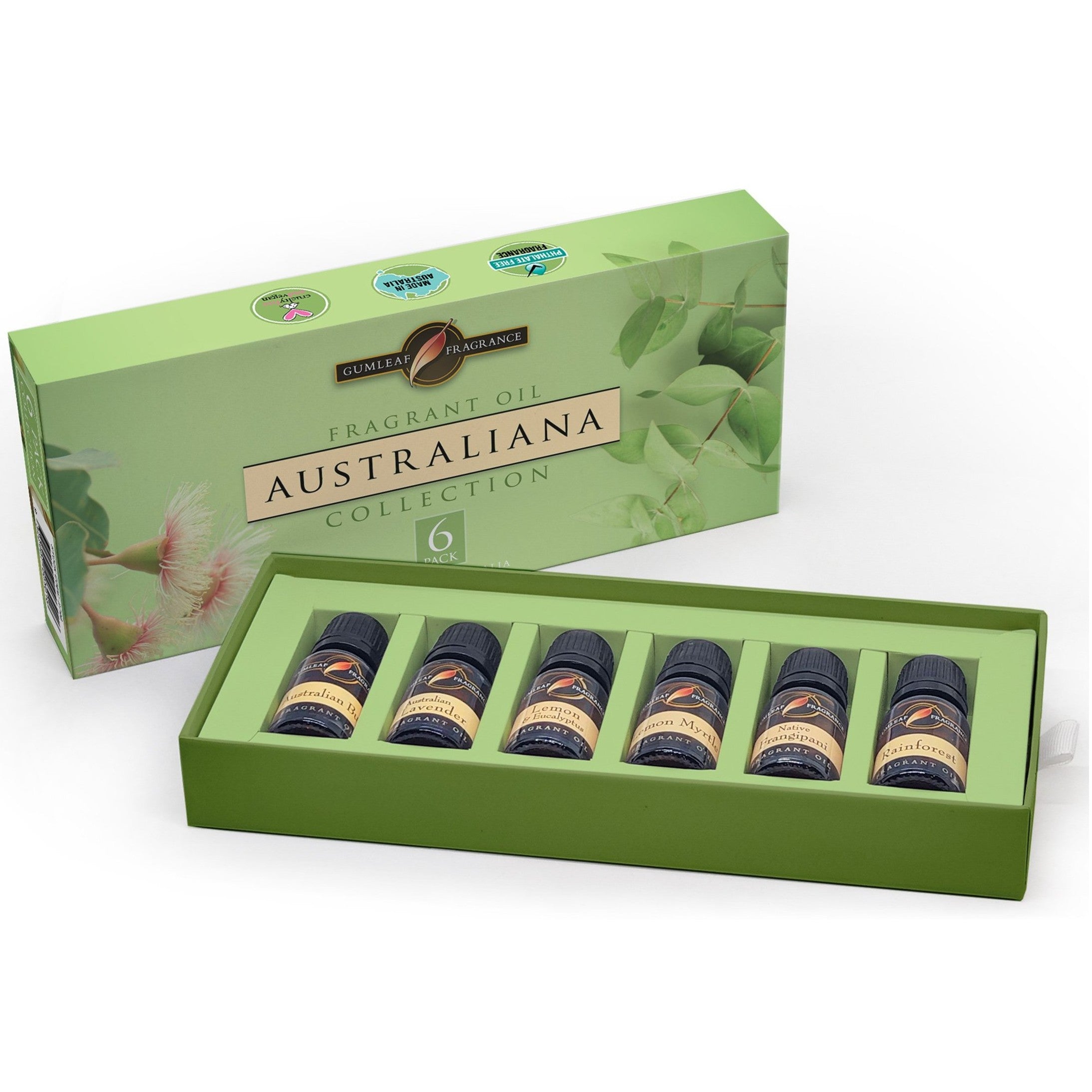 Australiana Fragrant Oil 6-pack Box Set