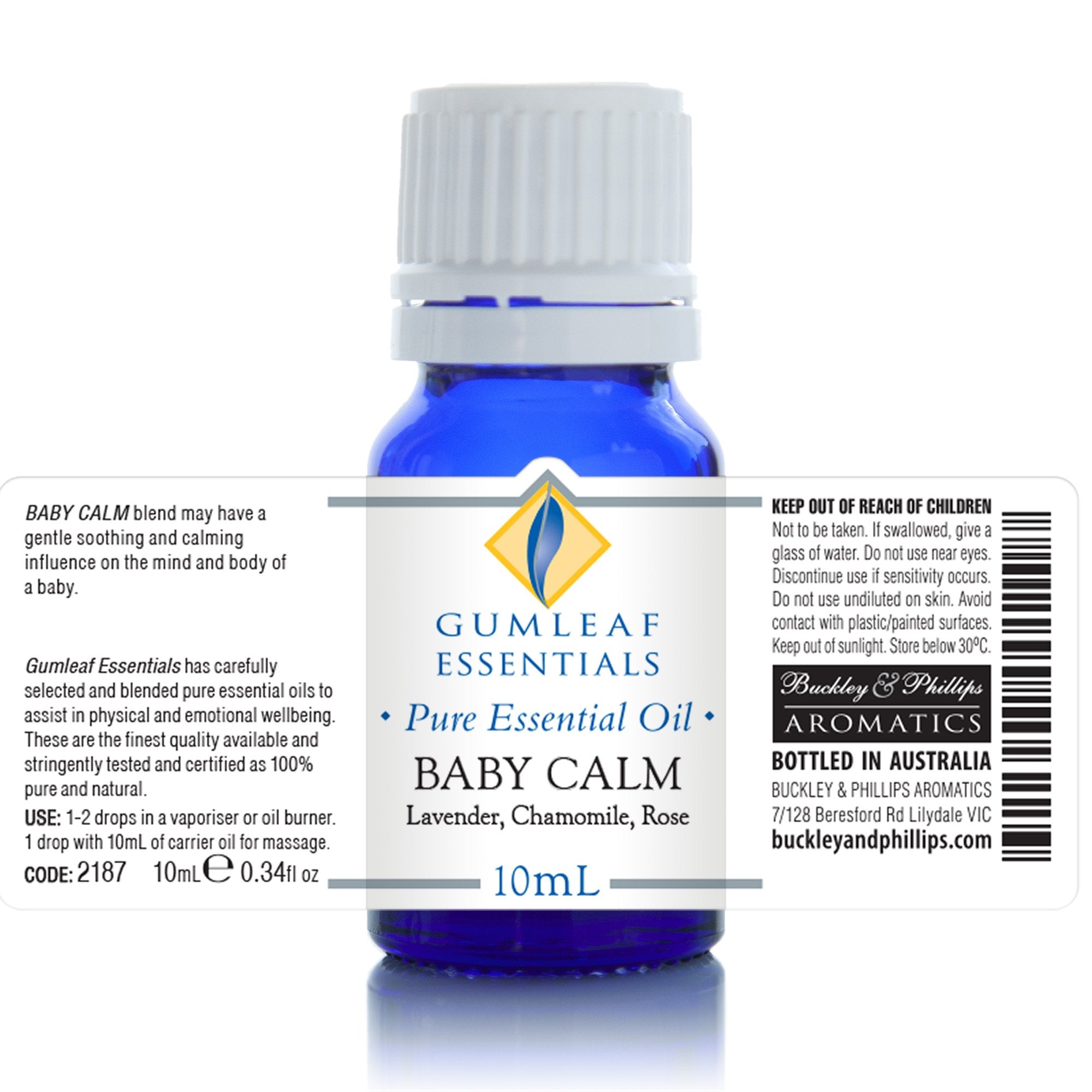 Baby Calm Blended Essential Oils