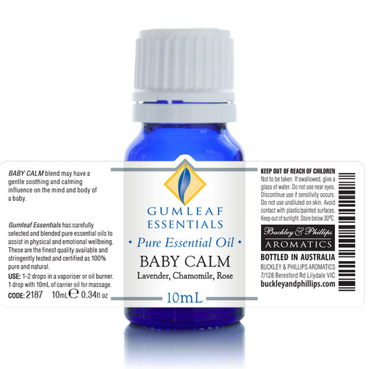 Baby Calm Blended Essential Oils