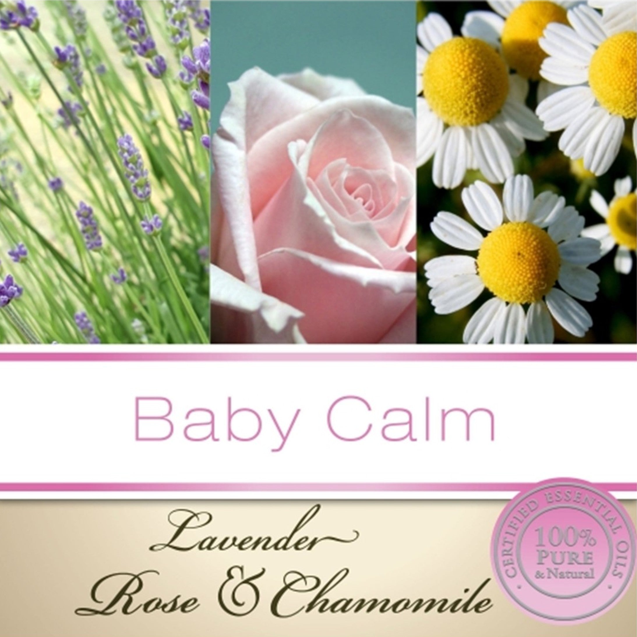 Massage Oil - Baby Calm