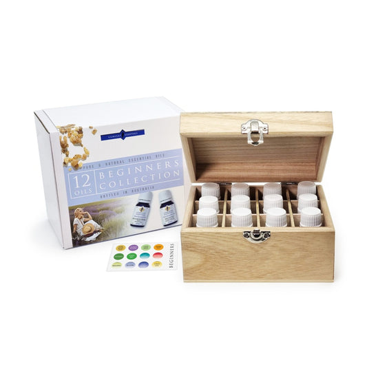 Beginners Collection Essential Oil Box Set