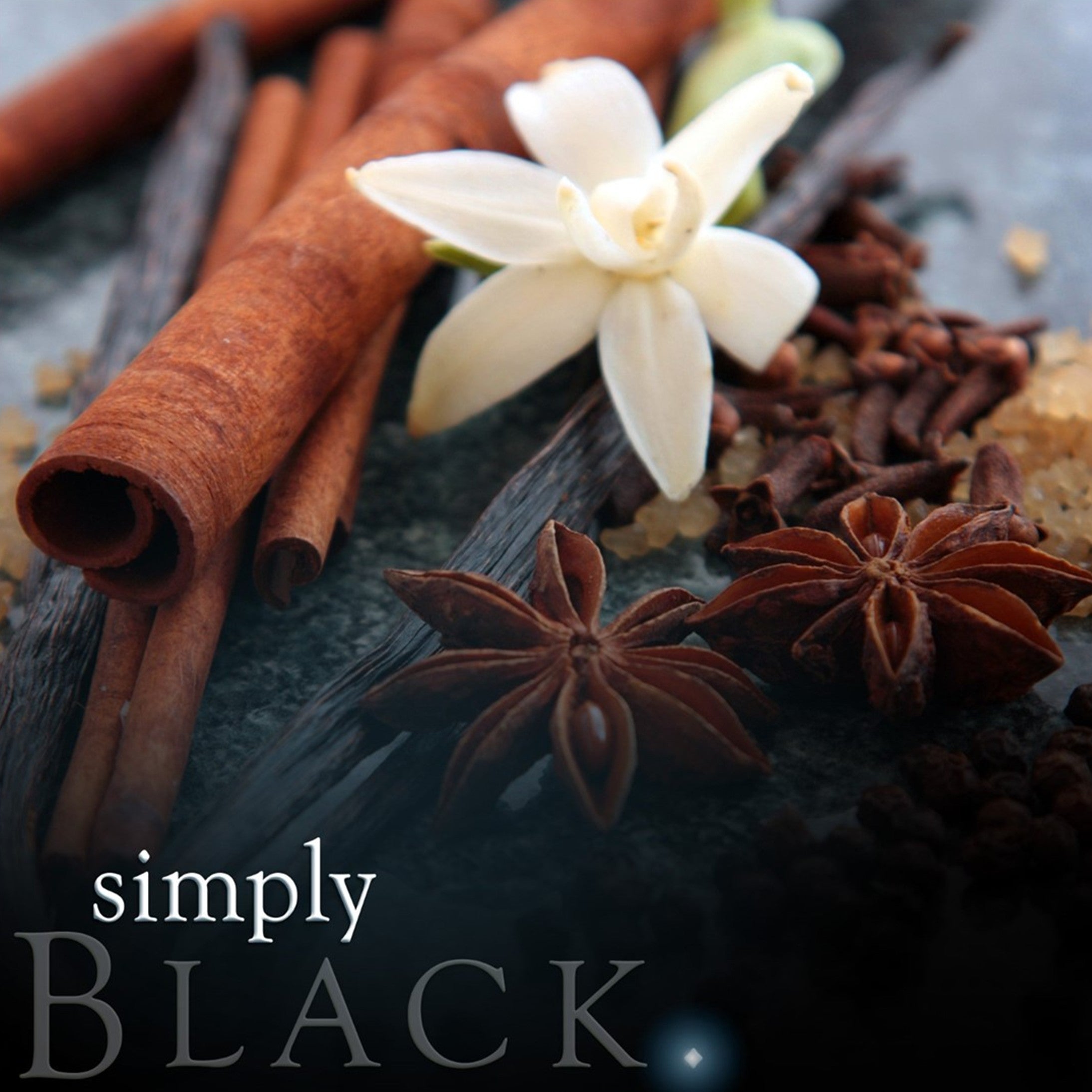 Black Pillar Candle