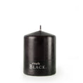 Load image into Gallery viewer, Black Pillar Candle
