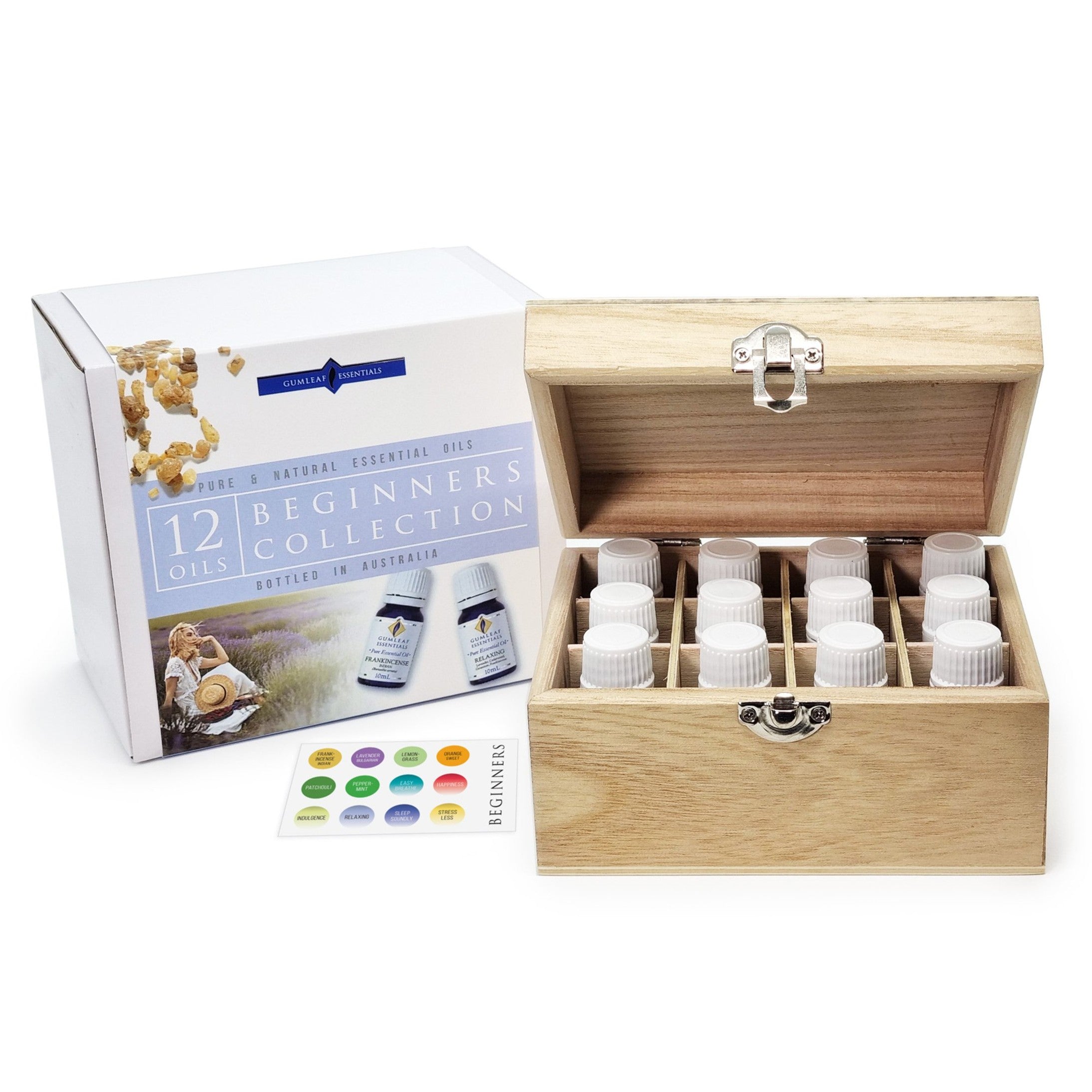 Blends Collection Essential Oil Box Set