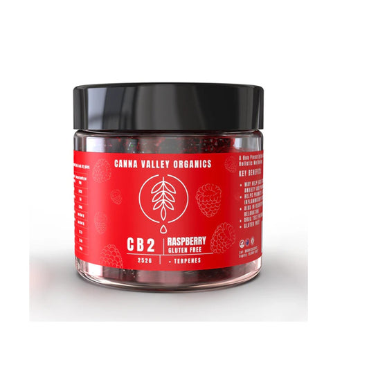 CB2 Gluten-free Raspberry Gummies