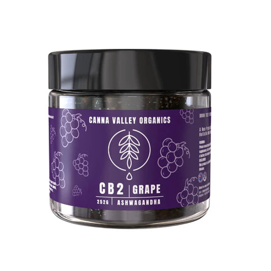 Ashwagandha & CB2 Grape Gummies