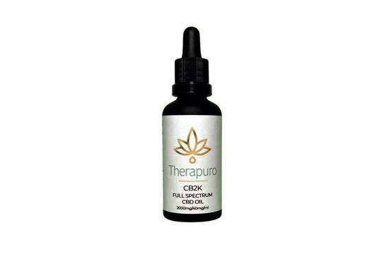 CB2K Full Spectrum CBD Oil