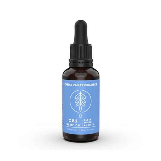CB2 Oil Sleep Mood Anxiety