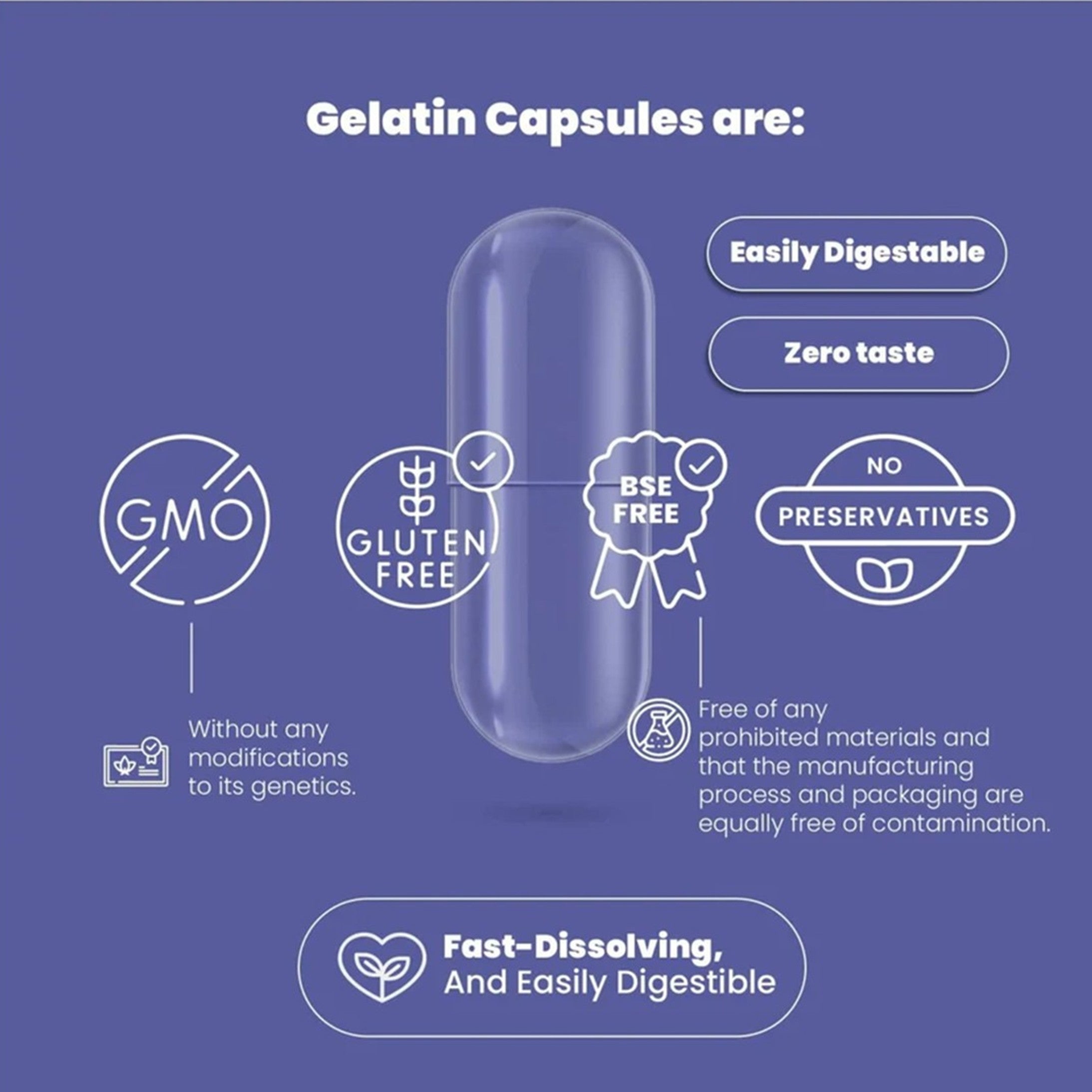 Empty Gelatine Capsules