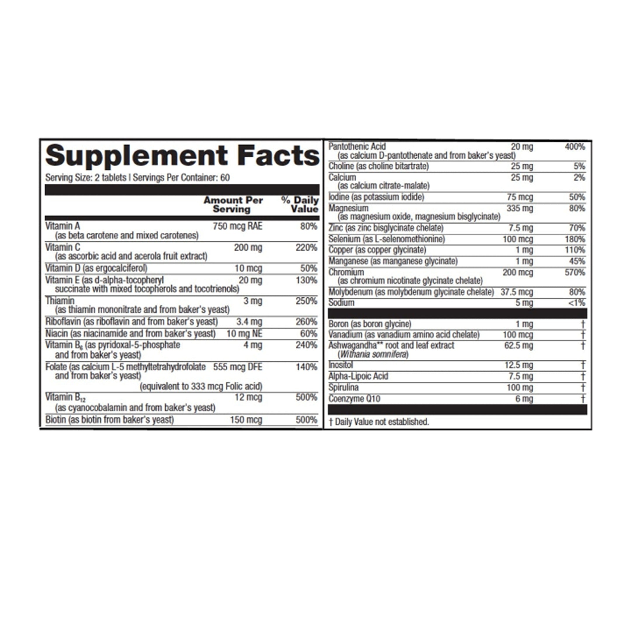 Catalyst™ Multivitamin