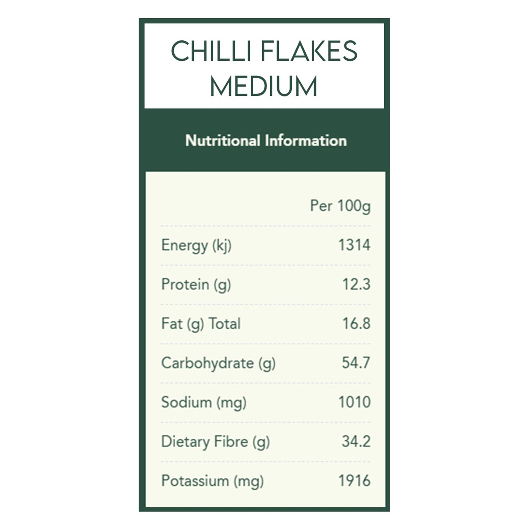 Chilli Flakes Medium