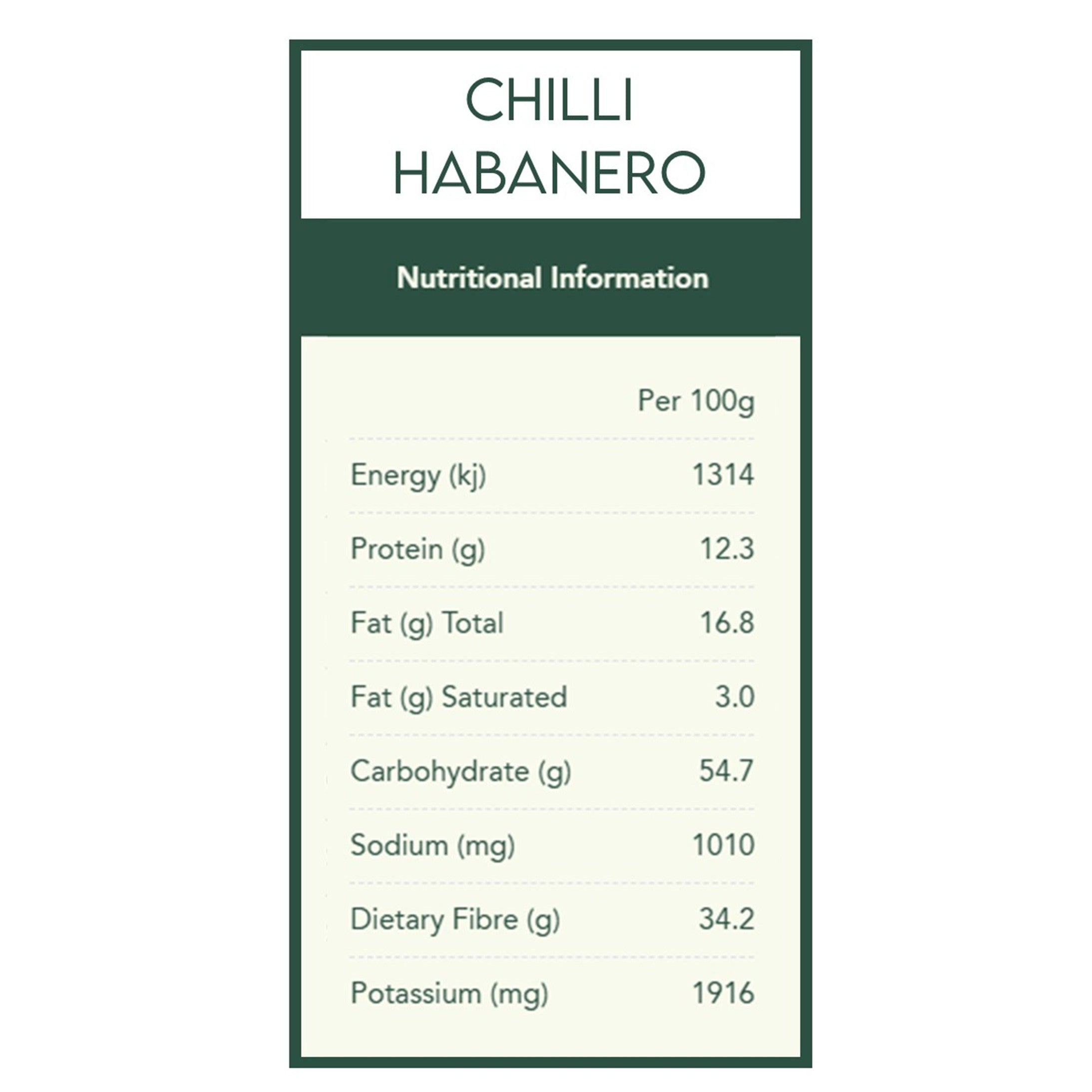 Seriously Chilli Spice Kit