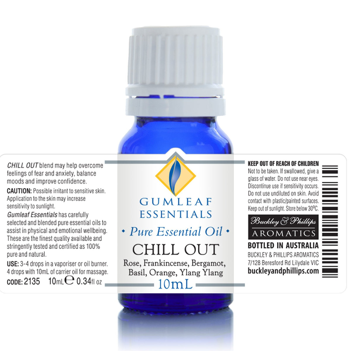 Chill Out Essential Oil Blend