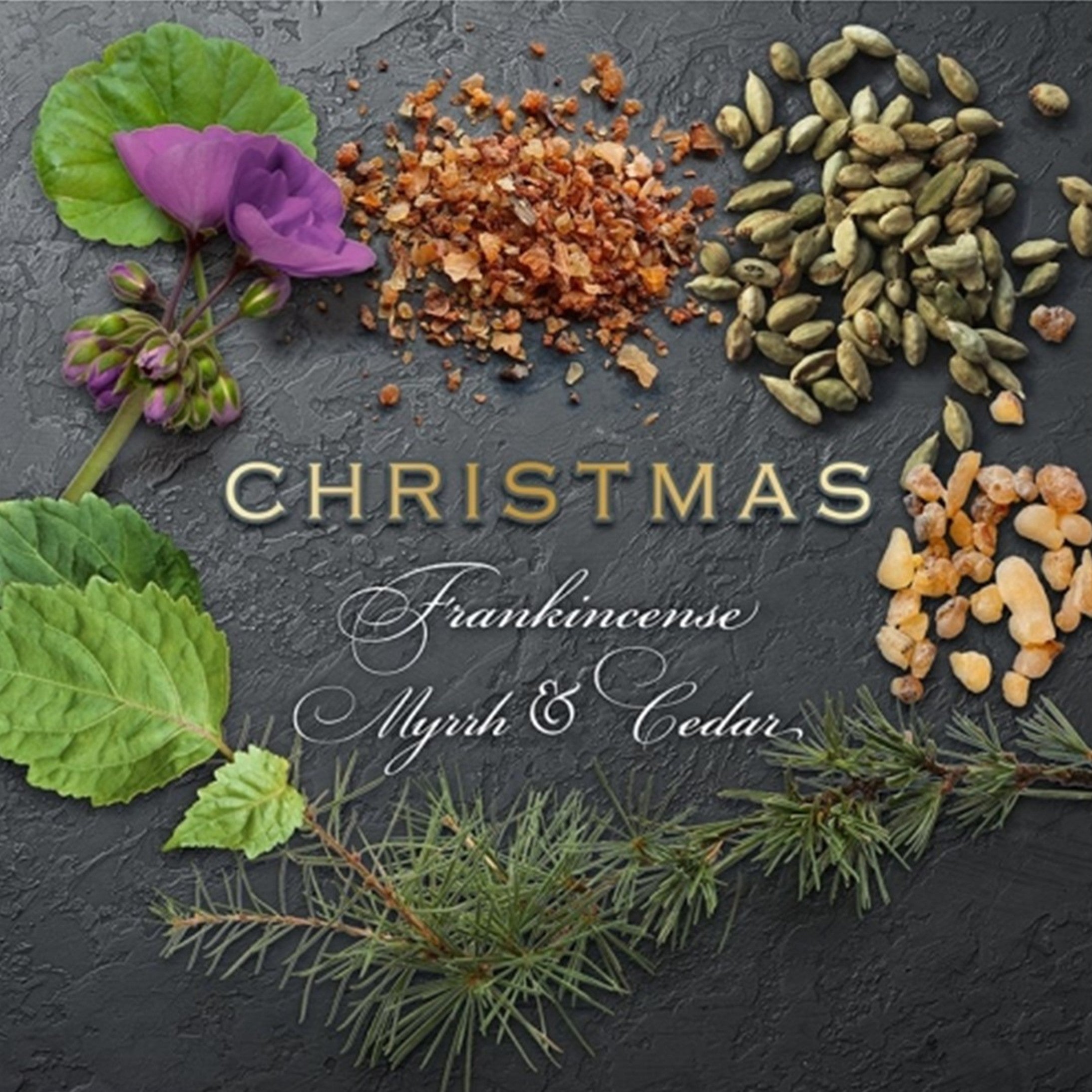 Christmas Frankincense & Myrrh Scent Cakes