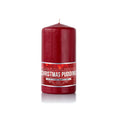 Load image into Gallery viewer, Christmas Pudding Pillar Candle
