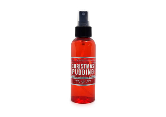 Christmas Pudding Room Spray