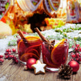 Load image into Gallery viewer, Christmas Punch Pillar Candle
