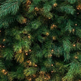 Load image into Gallery viewer, Christmas Tree Pillar Candle
