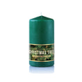 Load image into Gallery viewer, Christmas Tree Pillar Candle
