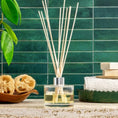 Load image into Gallery viewer, Clear Glass Reed Diffuser Bottle Short
