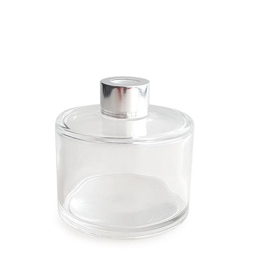 Clear Glass Reed Diffuser Bottle Short