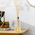 Load image into Gallery viewer, Clear Glass Reed Diffuser Bottle Tall
