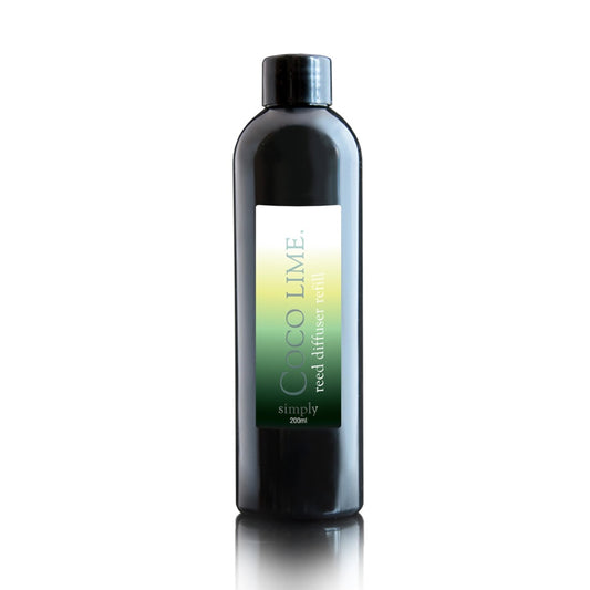 Coco Lime Reed Diffuser Refill
