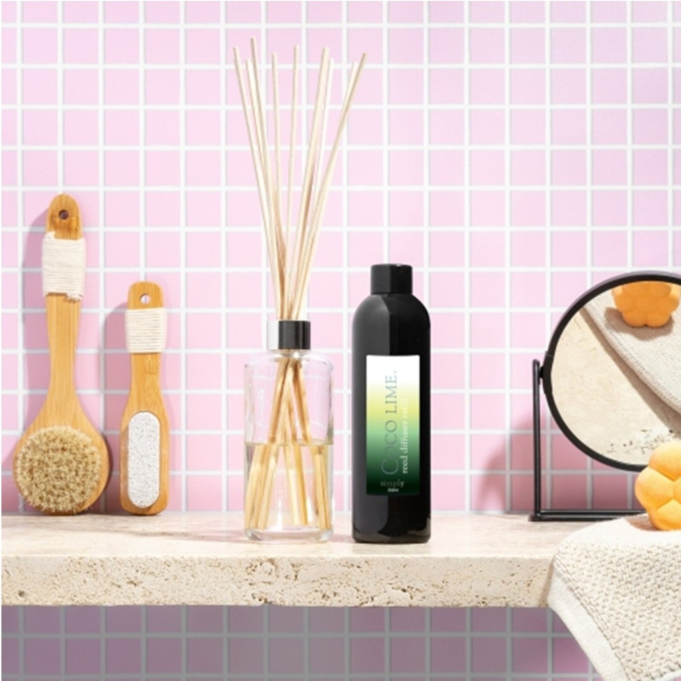 Coco Lime Reed Diffuser Refill