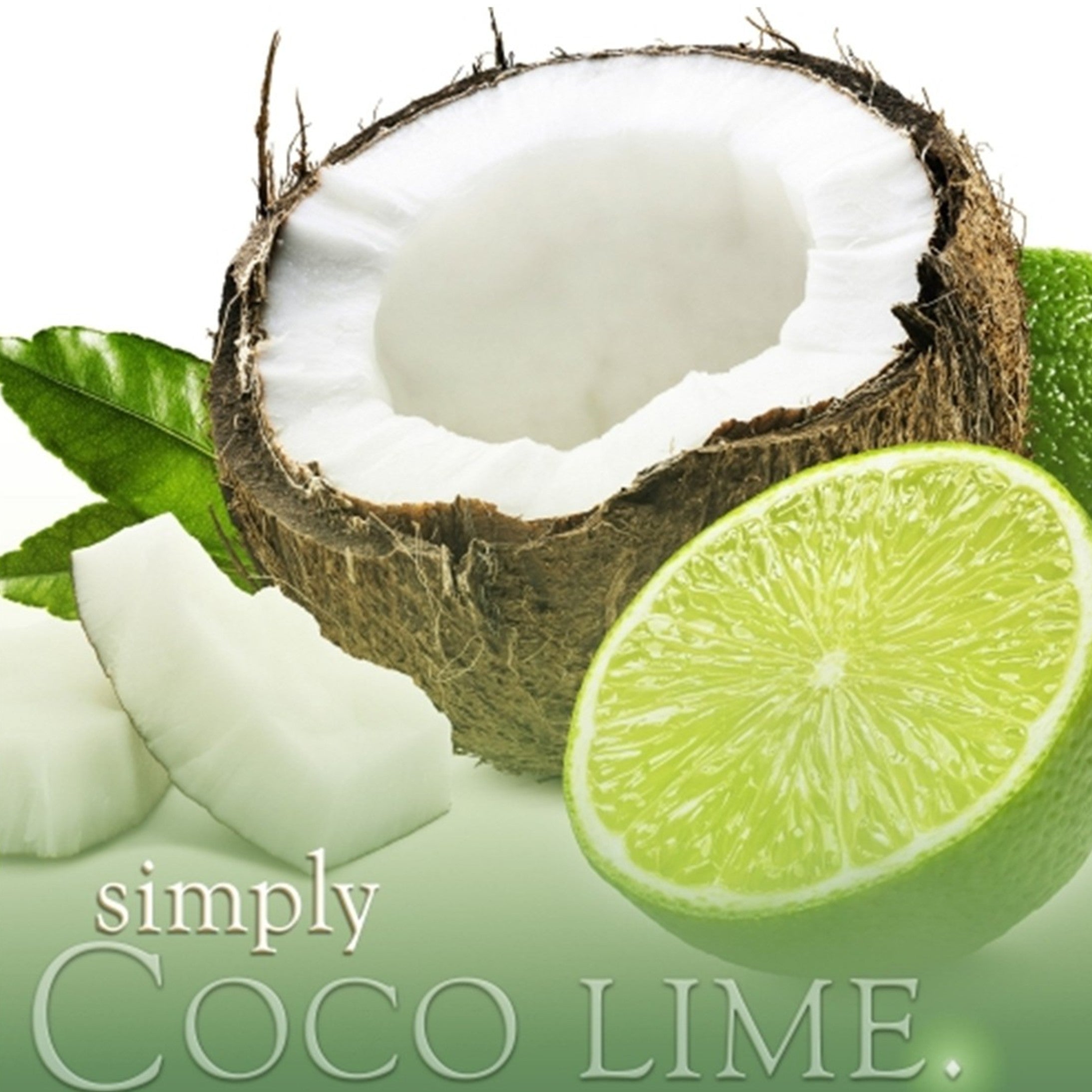 Coco Lime Reed Diffuser Refill