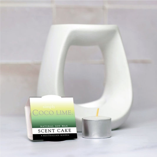 Coco Lime Scent Cake