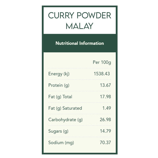 Curry Powder Malaysian