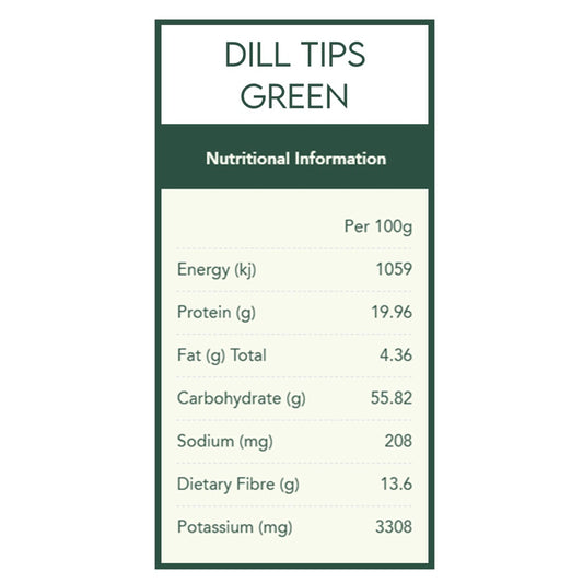 Dill Tips Green