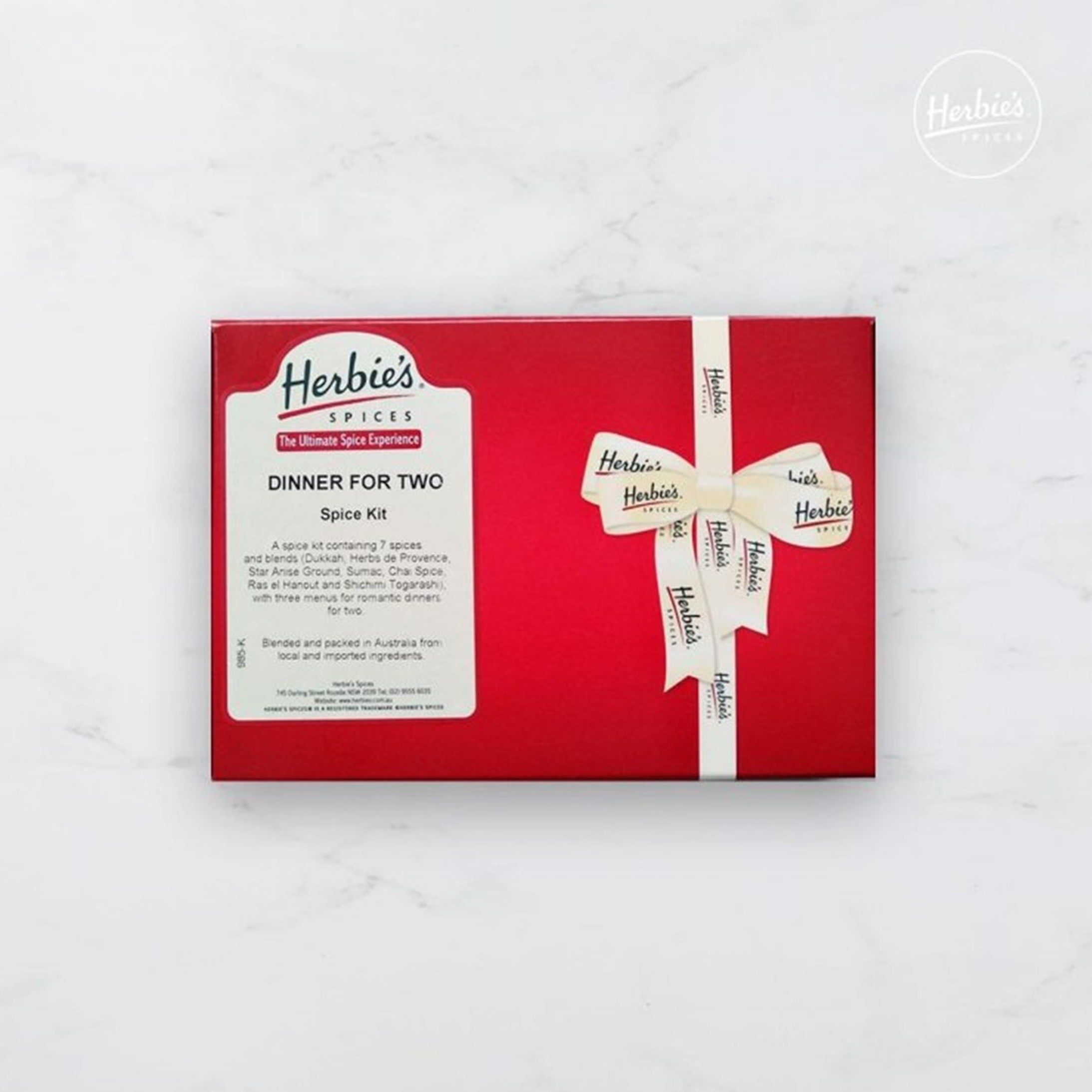 Dinner For Two Spice Kit