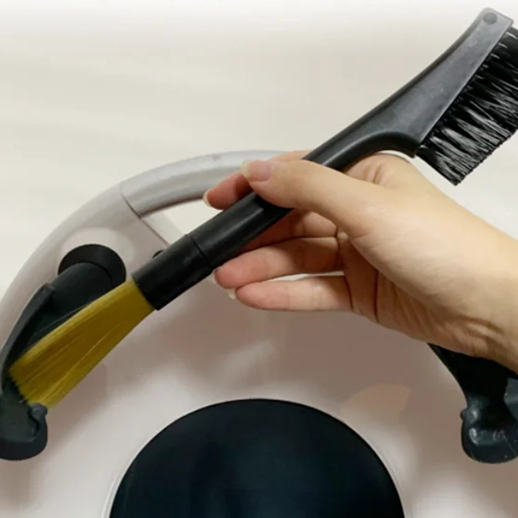 Double Head Sweeper Cleaning Brush