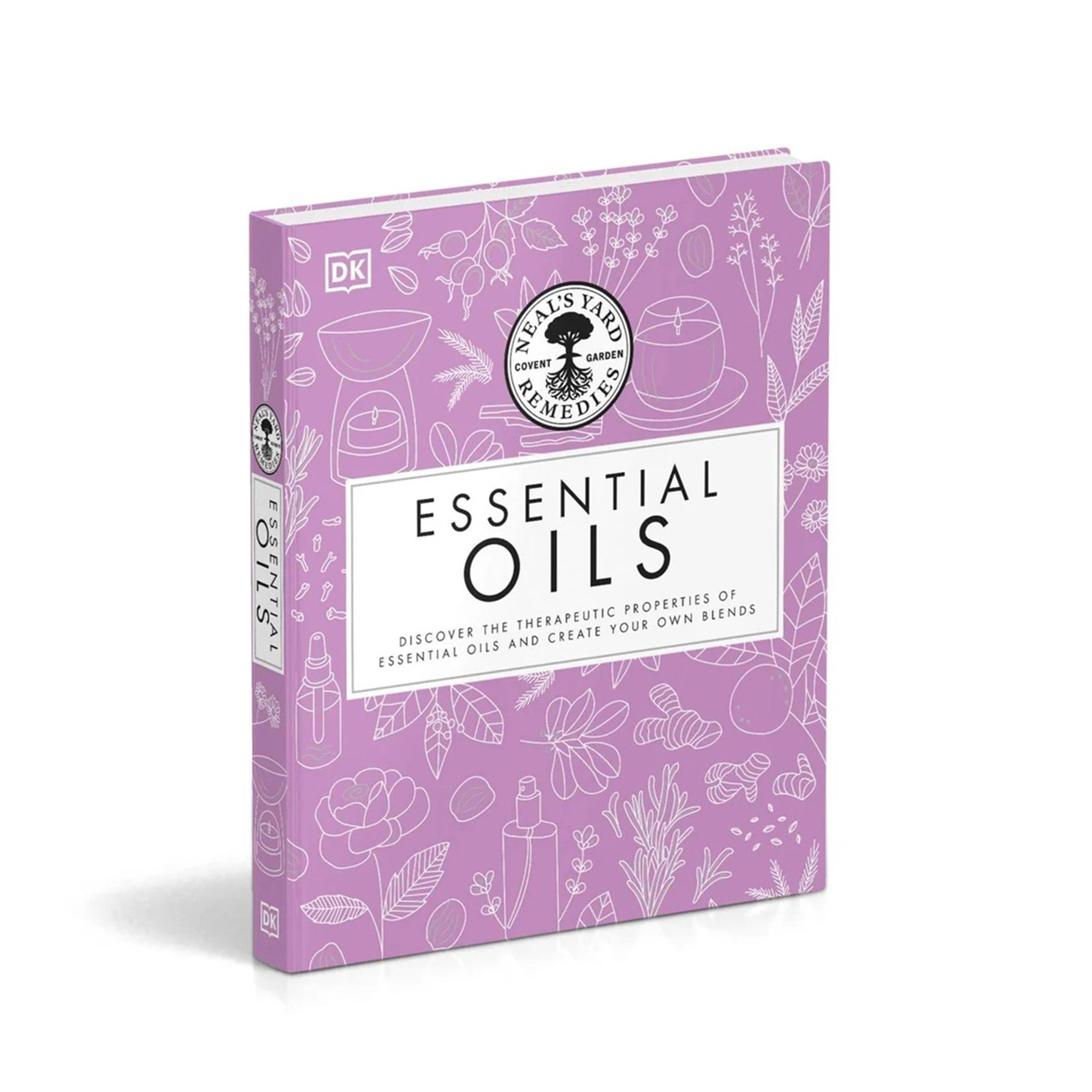 Essential Oils | Neals Yard Remedies Hardcover Book