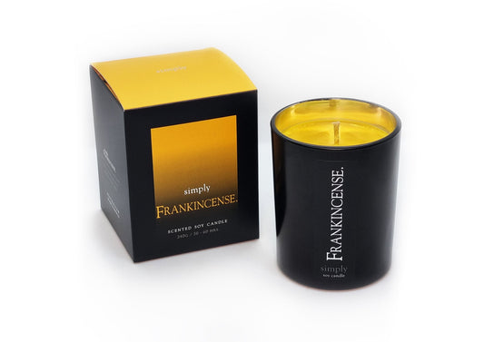 Frankincense Soy Jar Candle