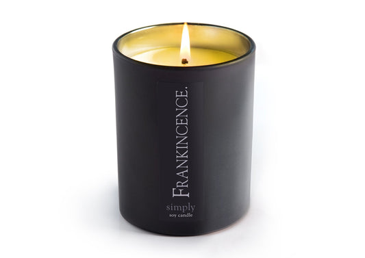 Frankincense Soy Jar Candle