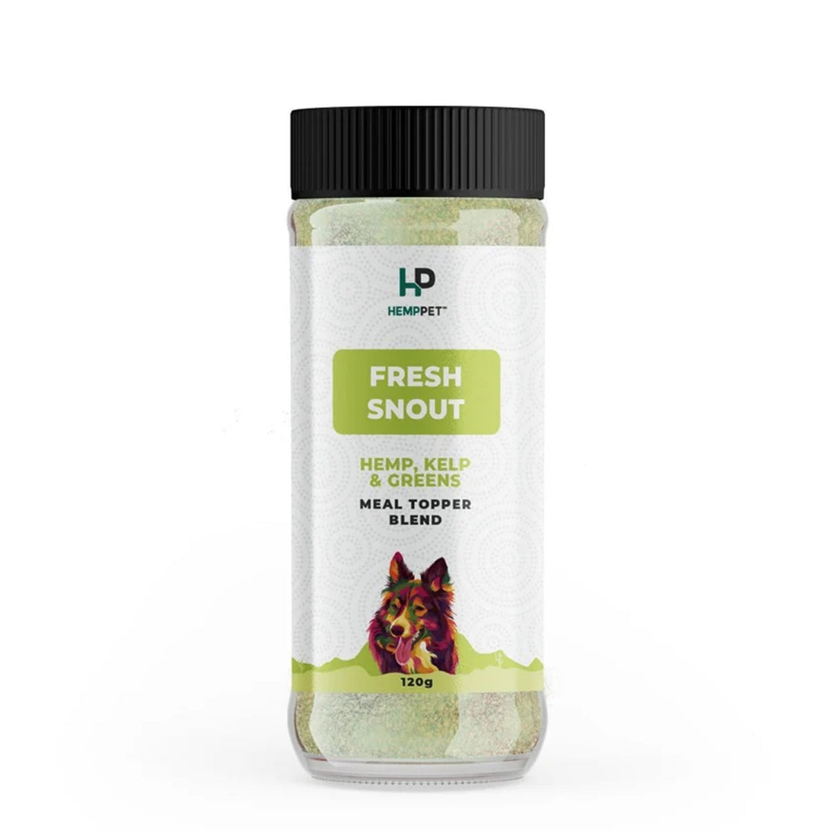 Fresh Snout Dog Breath Freshener & Dental Meal Topper | Kelp + Greens