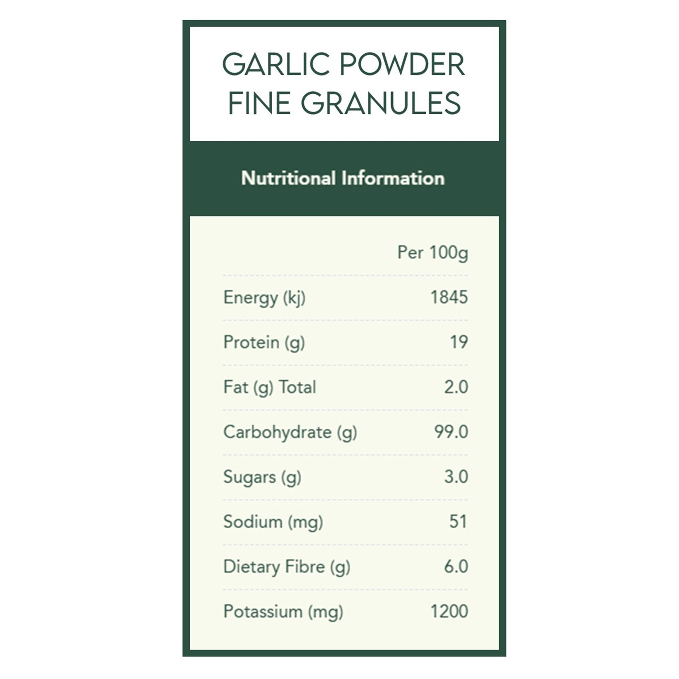Garlic Powder Fine Granules